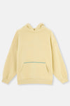 Açık Yeşil Dagi Active Sırt Baskılı Kapüşonlu Sweatshirt