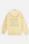 Açık Yeşil Dagi Active Sırt Baskılı Kapüşonlu Sweatshirt