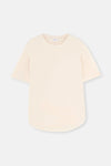 Ekru Dagi Active Kadın Modal T-Shirt