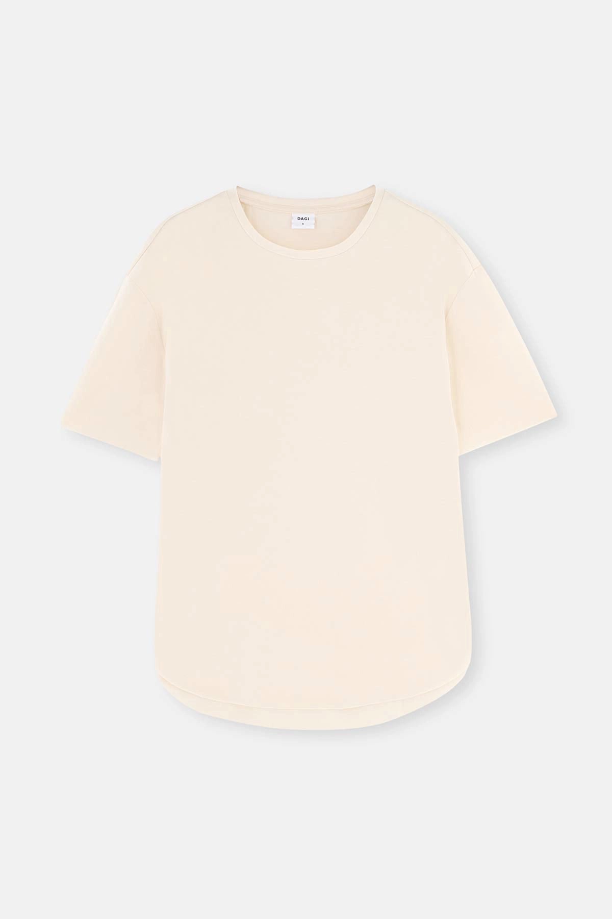Ekru Dagi Active Kadın Modal T-Shirt
