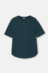 Koyu Yeşil Dagi Active Kadın Modal T-Shirt