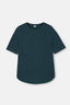 Koyu Yeşil Dagi Active Kadın Modal T-Shirt