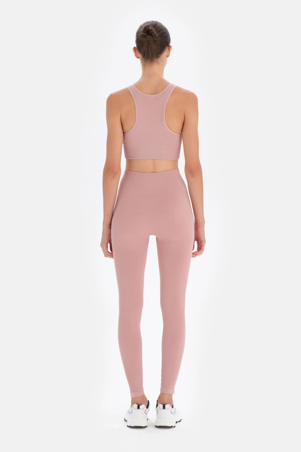 Gül Kurusu Dagi Active Seamless Sporcu Sütyeni