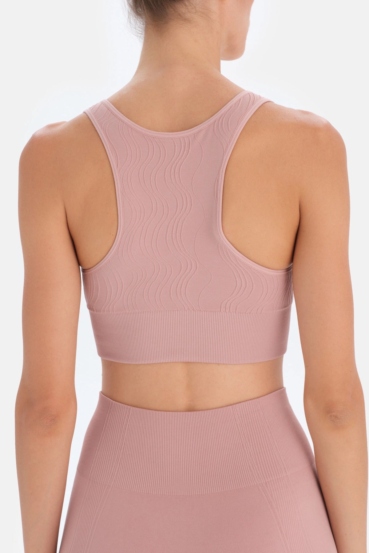 Gül Kurusu Dagi Active Seamless Sporcu Sütyeni