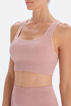 Gül Kurusu Dagi Active Seamless Sporcu Sütyeni