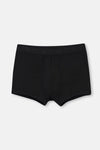 Siyah Normal Bel Basic Modal Boxer