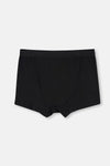 Siyah Normal Bel Basic Modal Boxer