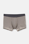 Antrasıt Desenli Micro Modal Boxer