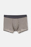 Antrasıt Desenli Micro Modal Boxer