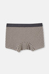 Antrasıt Desenli Micro Modal Boxer