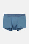 Mavi-Yeşil 3'lü Desenli Micro Modal Boxer