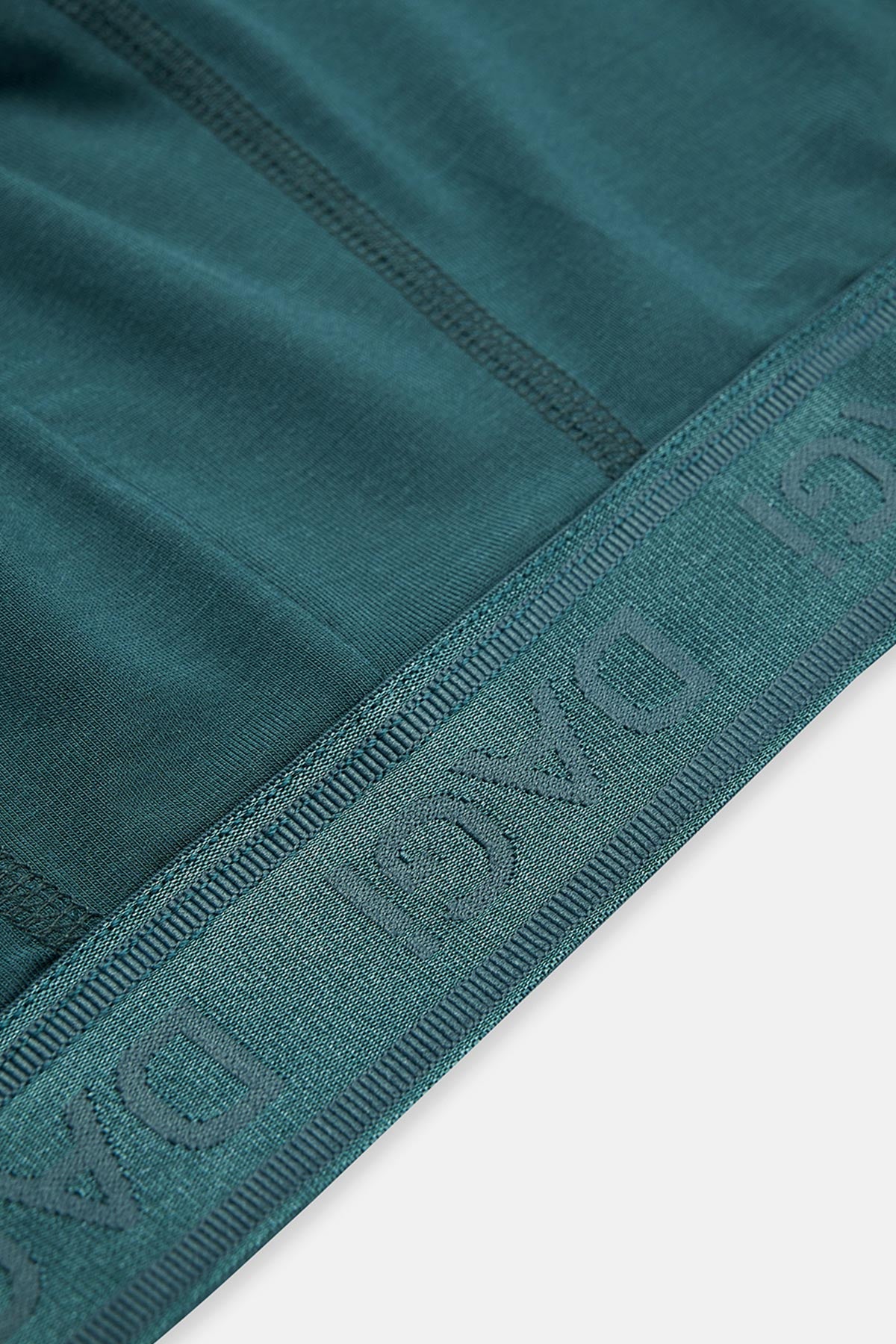 Gri-Mint-Petrol Yeşili 3'lü Düz Micro Modal Boxer