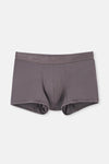 Gri-Mint-Petrol Yeşili 3'lü Düz Micro Modal Boxer