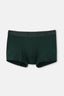 Koyu Yeşil Desenli Micro Modal Boxer