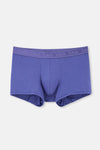 Gece Mavisi-Indigo 3'lü Düz Micro Modal Boxer