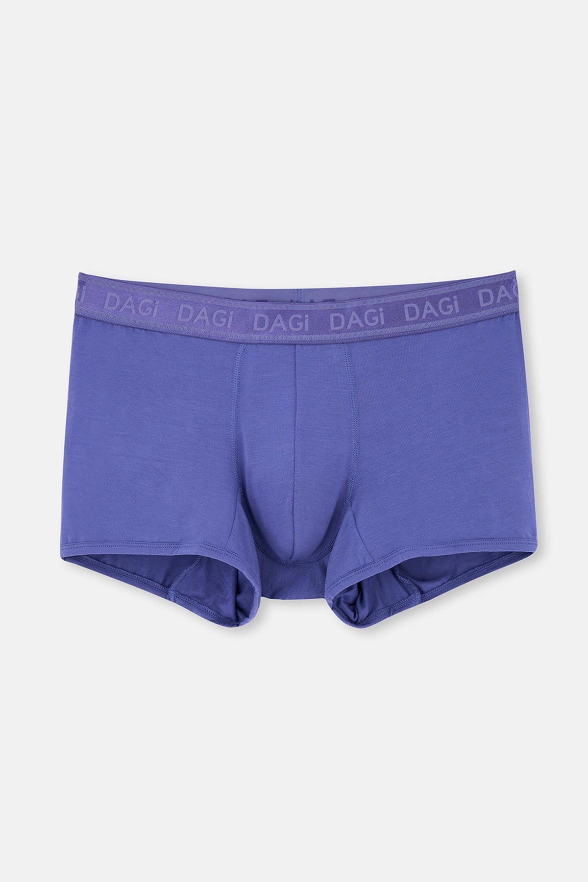 Gece Mavisi-Indigo 3'lü Düz Micro Modal Boxer