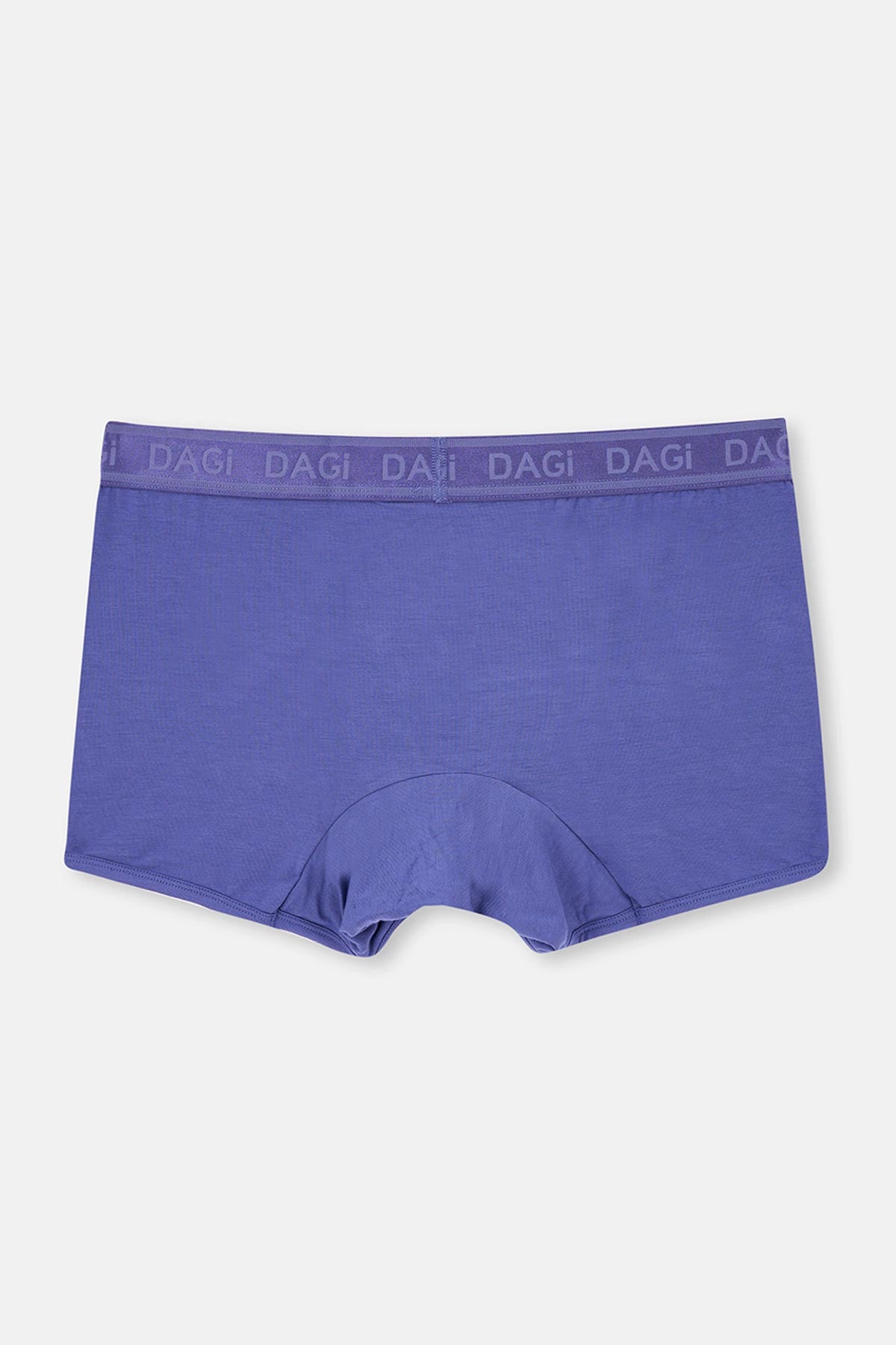 Gece Mavisi-Indigo 3'lü Düz Micro Modal Boxer