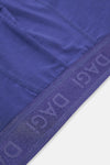Gece Mavisi-Indigo 3'lü Düz Micro Modal Boxer