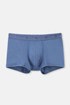 Gece Mavisi-Indigo 3'lü Düz Micro Modal Boxer