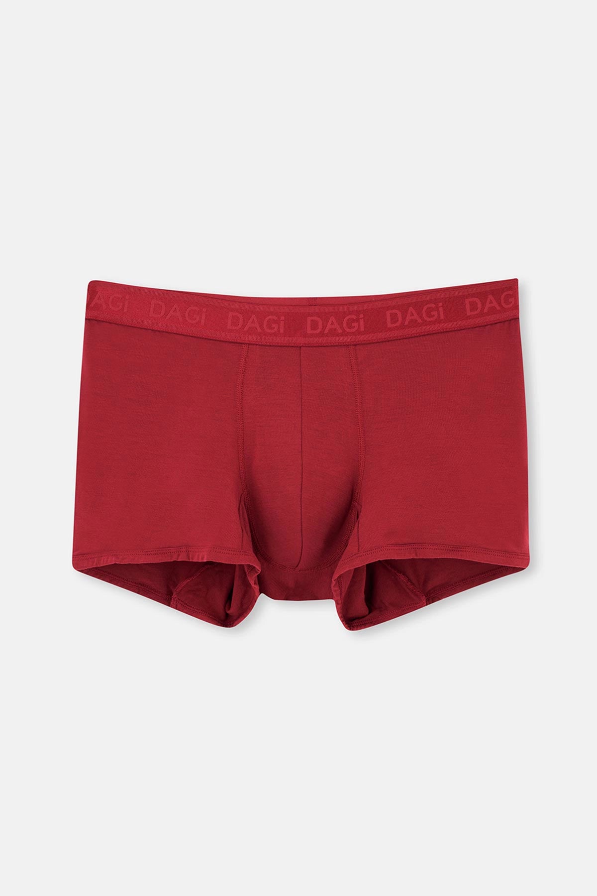 Gri-Gül Kurusu-Mürdüm 3'lü Düz Micro Modal Boxer