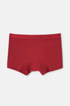 Gri-Gül Kurusu-Mürdüm 3'lü Düz Micro Modal Boxer