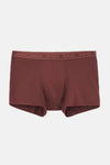 Kahverengi-Siyah 3'Lü Desenli Micro Modal Boxer