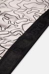 Siyah-Ten 3'Lü Desenli Micro Modal Boxer