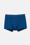 Lacivert 2'li Desenli Pamuk Boxer