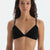 Siyah Basic Üçgen Formlu Bralet