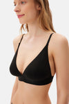Siyah Basic Modal Soft Sütyen
