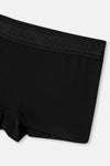 Siyah Kadın Basıc Modal Boxer