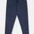 Lacivert Jogger Paça Örme Pantolon