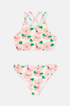 Pembe Halter Yaka Bikini Tk.