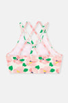 Pembe Halter Yaka Bikini Tk.