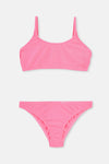 Pembe Bralet Bikini Tk.