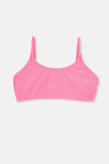 Pembe Bralet Bikini Tk.