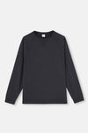 Füme Ribana Detaylı Bis Yaka Everfresh Sweatshırt