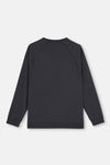 Füme Ribana Detaylı Bis Yaka Everfresh Sweatshırt