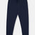Lacivert Jogger Paça Waffle Pantolon