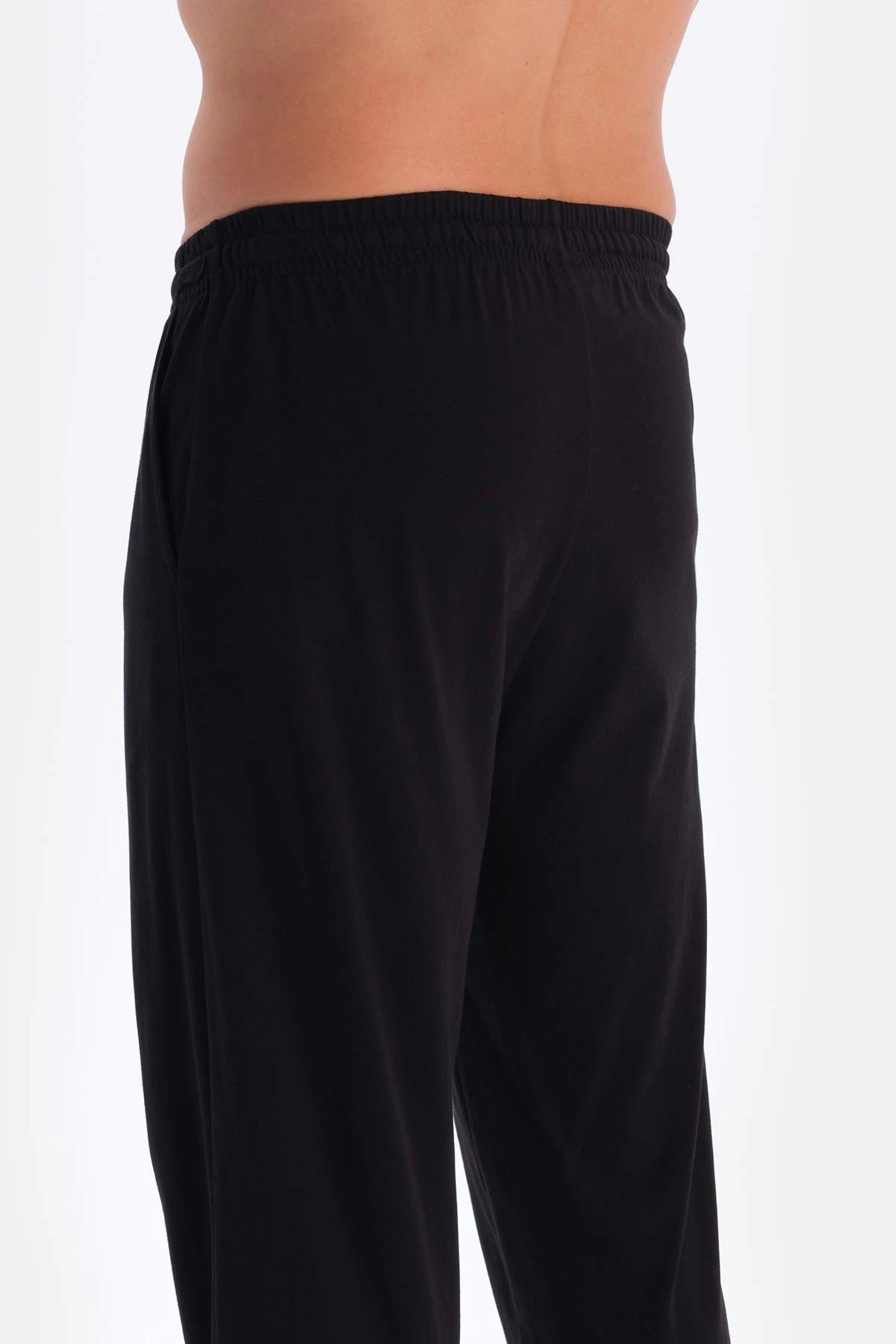 Mor Kısa Kollu Bisiklet Yaka Tişört Pantolon Pijama Takımı