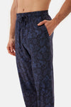 Indigo Yarım Patlı Tişört Pantolon Pijama Takımı