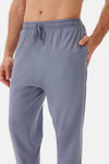 Mavi Bisiklet Yaka Jogger Paça Celliant Pijama Takımı