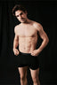 Siyah Basic Pamuk Boxer