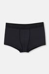 Siyah Basic Pamuk Boxer