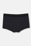 Siyah Basic Pamuk Boxer