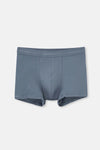 Bordo Pamuk Desenli 2'li Boxer