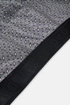 Siyah Micro Modal Desenli 2'li Boxer