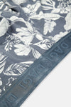 Gri Micro Modal Desenli 2'li Boxer