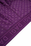 Mor Micro Modal Desenli Boxer