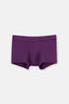 Mor Micro Modal Düz Boxer